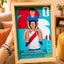 Cuadro Personalizado l Figurita Día del Padre