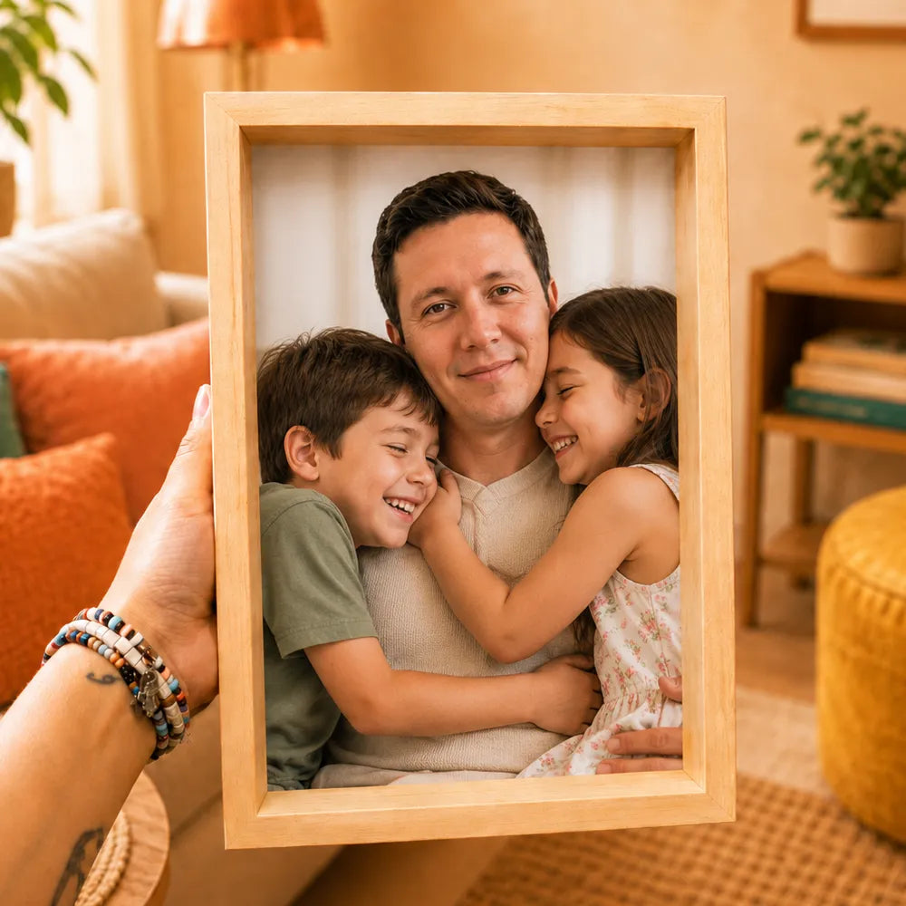 Cuadro personalizado | Foto Día del Padre