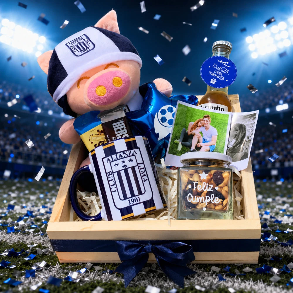 Gift Box | Cumpleaños Alianza