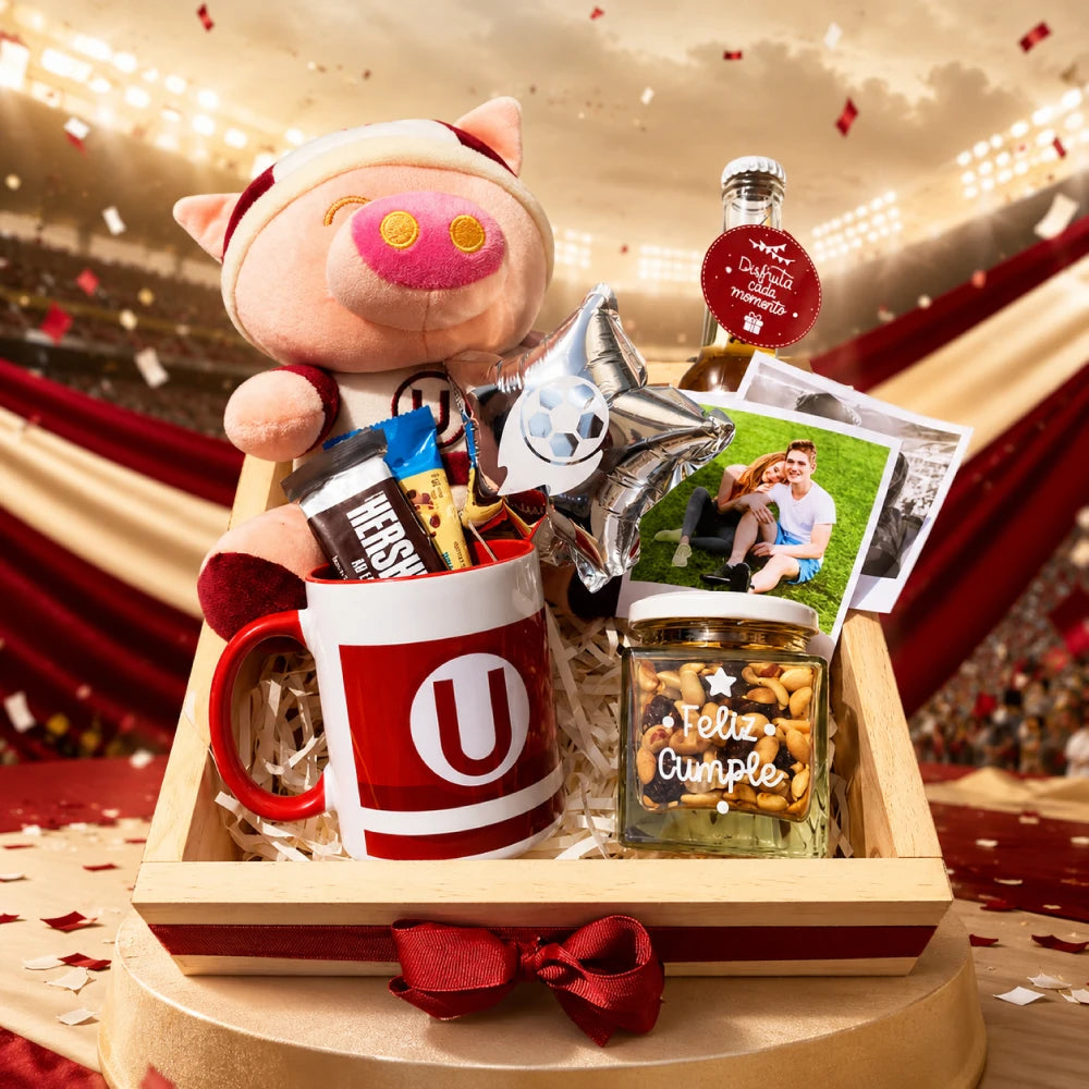 Gift Box | Cumpleaños Universitario