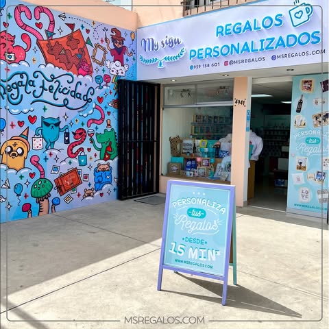 MS Regalos Personalizados - Tienda en Lima Peru