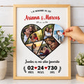Cuadro en Piezas | Corazón 2
