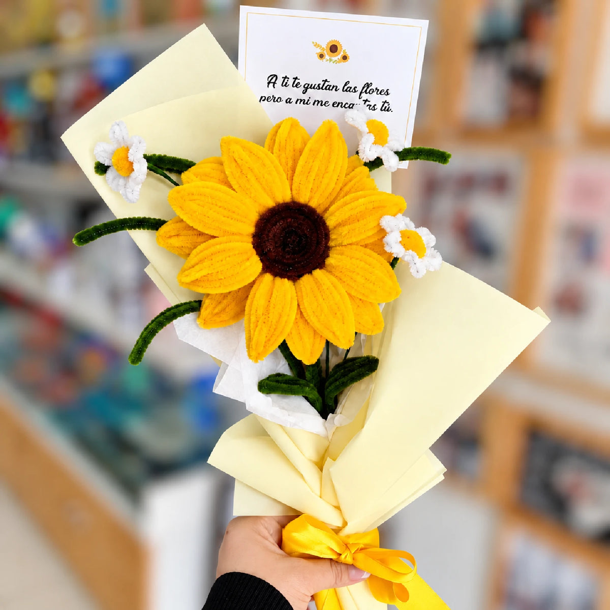 Ramo Girasol Eterno