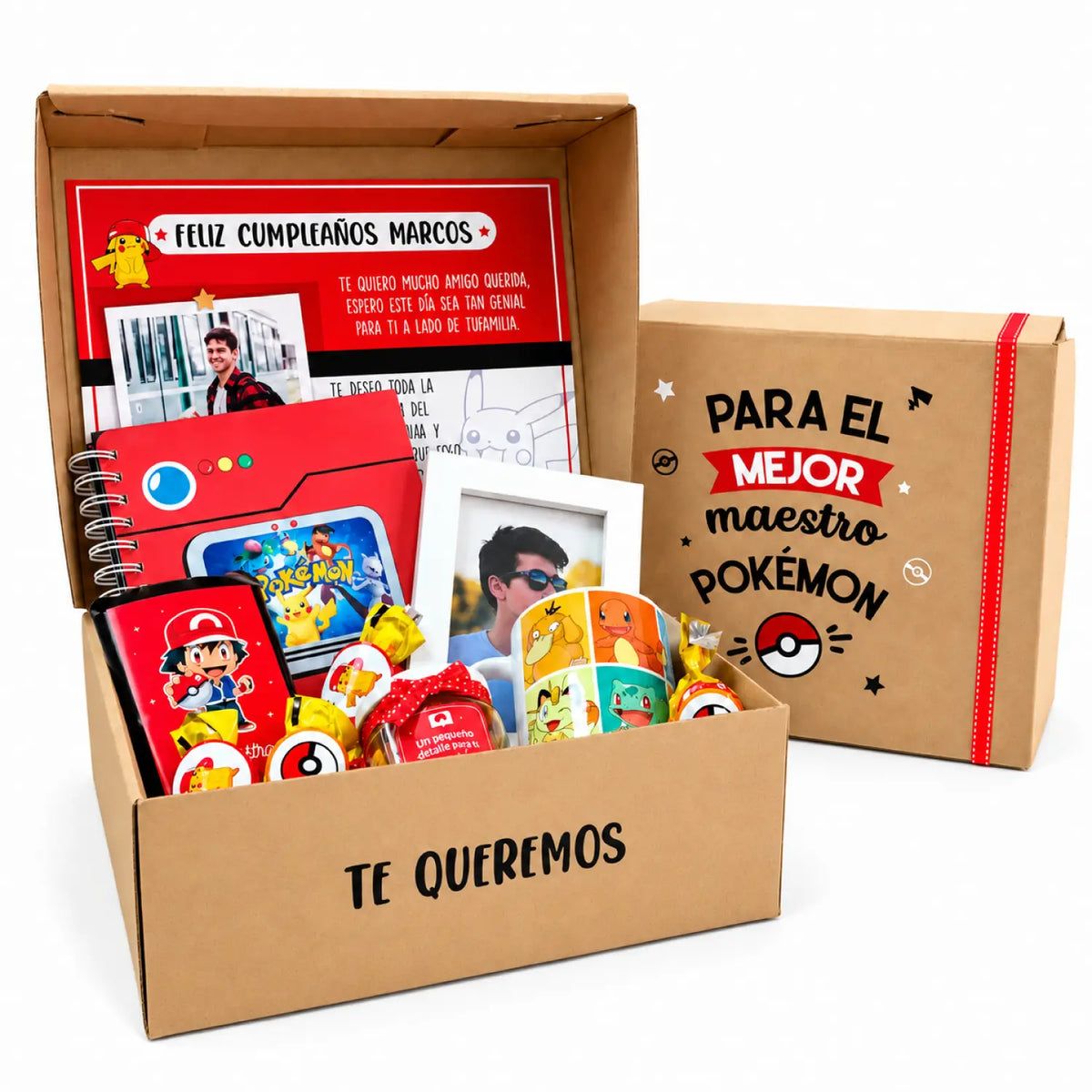 Gift Box Personalizado | Pokémon