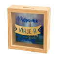 Alcancía personalizada | Para mi viaje a Disney