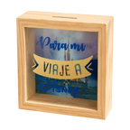 Alcancía personalizada | Para mi viaje a Disney