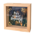 Alcancía personalizada | Para conocer Hogwarts