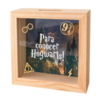 Alcancía personalizada | Para conocer Hogwarts