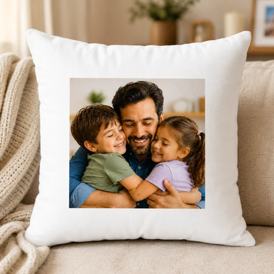 Almohada personalizada | Foto papá