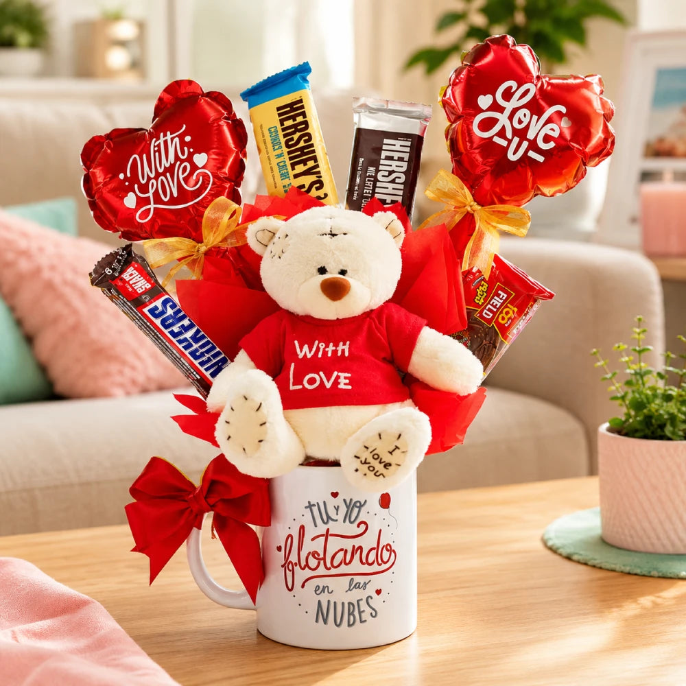 Pack Peluche & Dulces