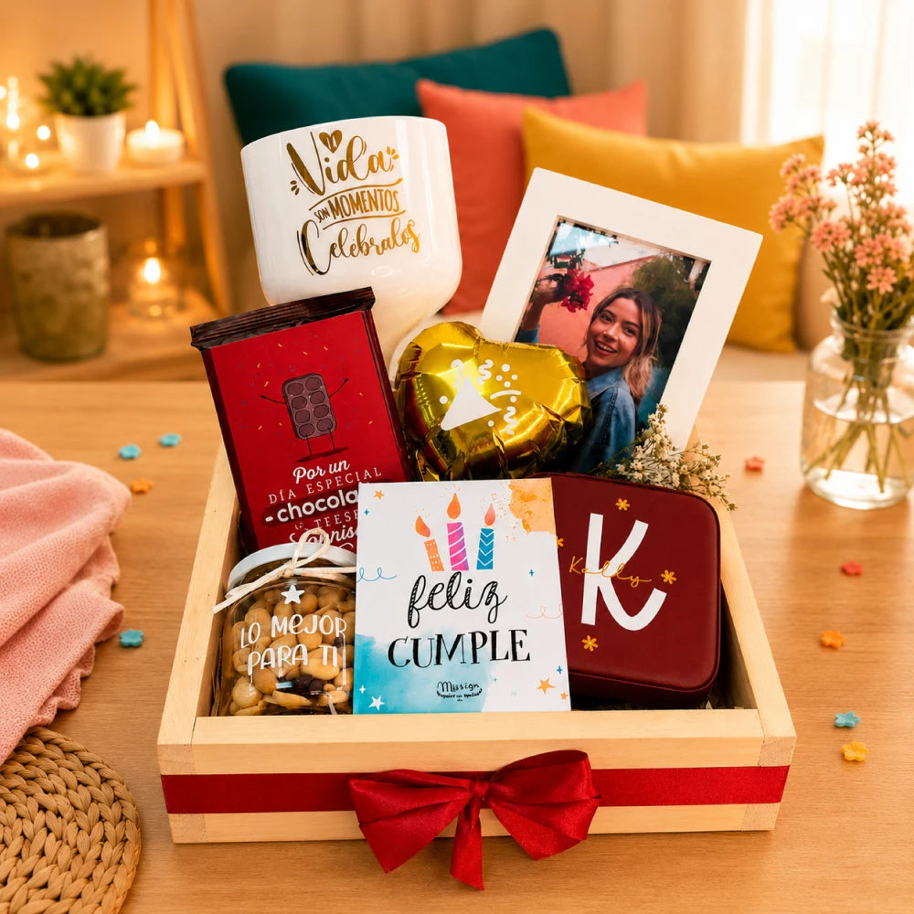 Gift Box | Cumpleaños 03