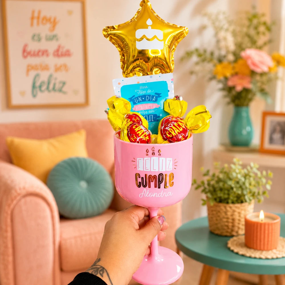 Pack Copa Gin | Cumple 02