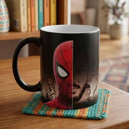 Taza Mágica Personalizada | Spider Man