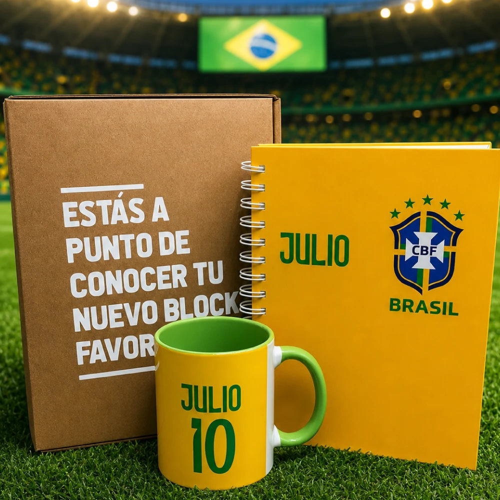 5X4 | Blocks Personalizados + Tazas | Selecciones