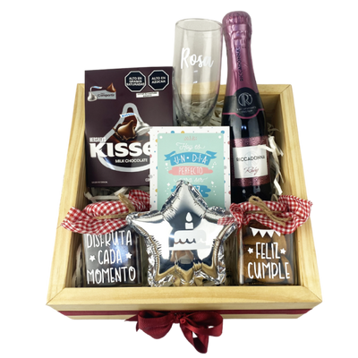 MS Regalos Personalizados | Gift Box | Felicidades | My Sign Lima Peru