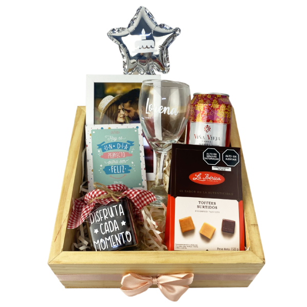 MS Regalos Personalizados | Gift Box | Vino | My Sign Lima Peru