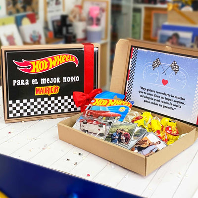 Gift Box Hot Wheels