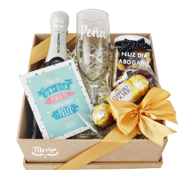 MS Regalos Personalizados | Gift Box | Abogado 03 | My Sign Lima Peru