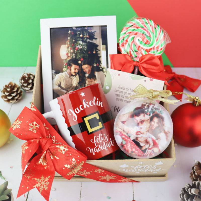 MS Regalos Personalizados | Box Navideño 05 | My Sign Lima Peru