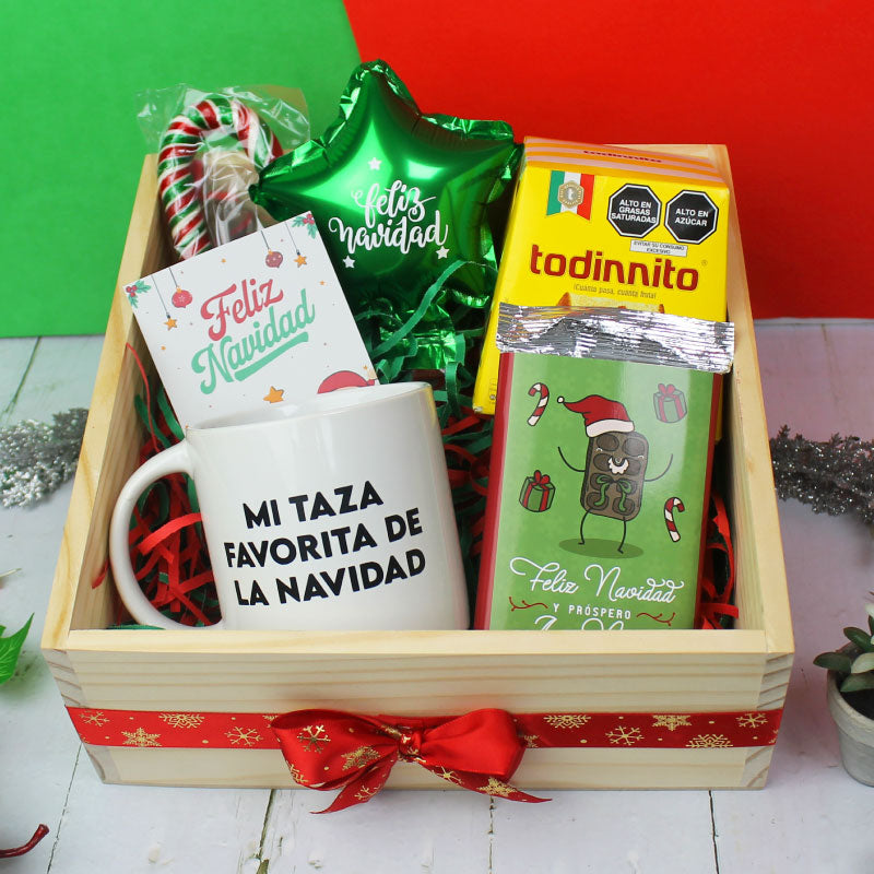 MS Regalos Personalizados | Box Navideño 07 | My Sign Lima Peru