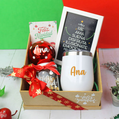 MS Regalos Personalizados | Box Navideño 08 | My Sign Lima Peru