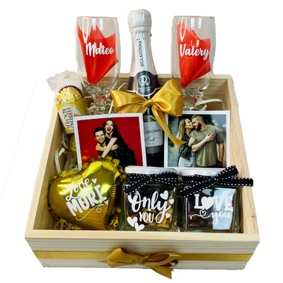 MS Regalos Personalizados | Gift Box - Amor 6 | My Sign Lima Peru