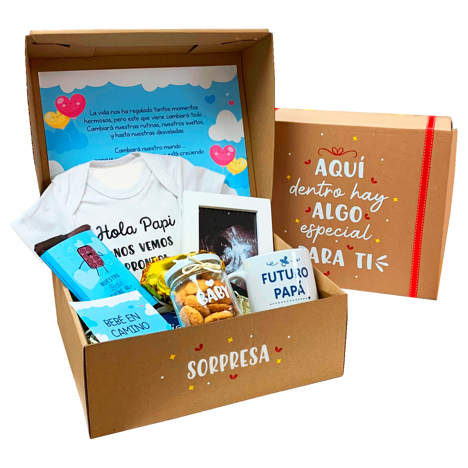 Pack anuncio embarazo - MS Regalos Lima Peru