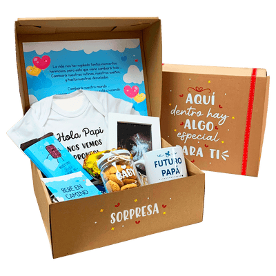 Pack anuncio embarazo - MS Regalos Lima Peru