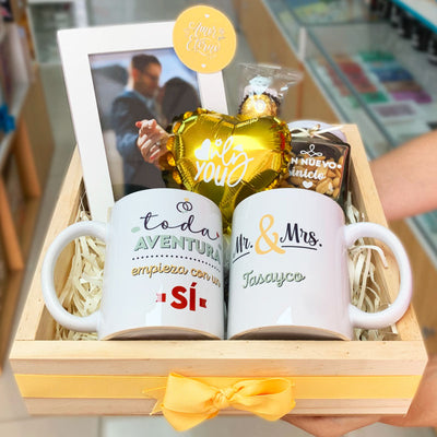 MS Regalos Personalizados | Gift Box - Compromiso | My Sign Lima Peru