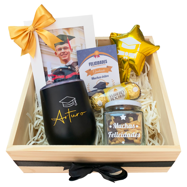 MS Regalos Personalizados | Gift Box | Graduación 01 | My Sign Lima Peru