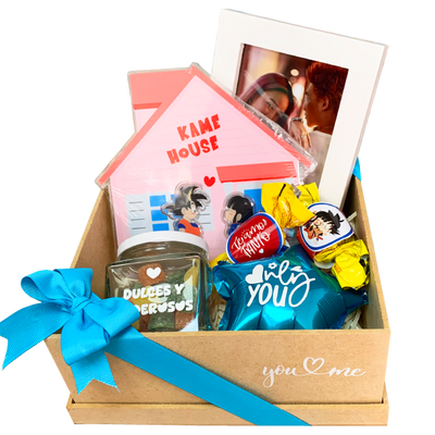 MS Regalos Personalizados | Gift Box | Goku y Milk | My Sign Lima Peru
