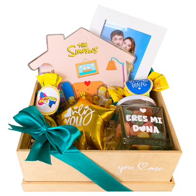 MS Regalos Personalizados | Gift Box | Homero & Marge | My Sign Lima Peru