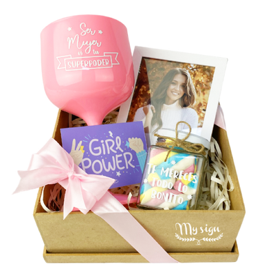MS Regalos Personalizados | Pack Día de la Mujer 03 | My Sign Lima Peru