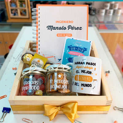 MS Regalos Personalizados | Gift Box | Profesión 02 | My Sign Lima Peru