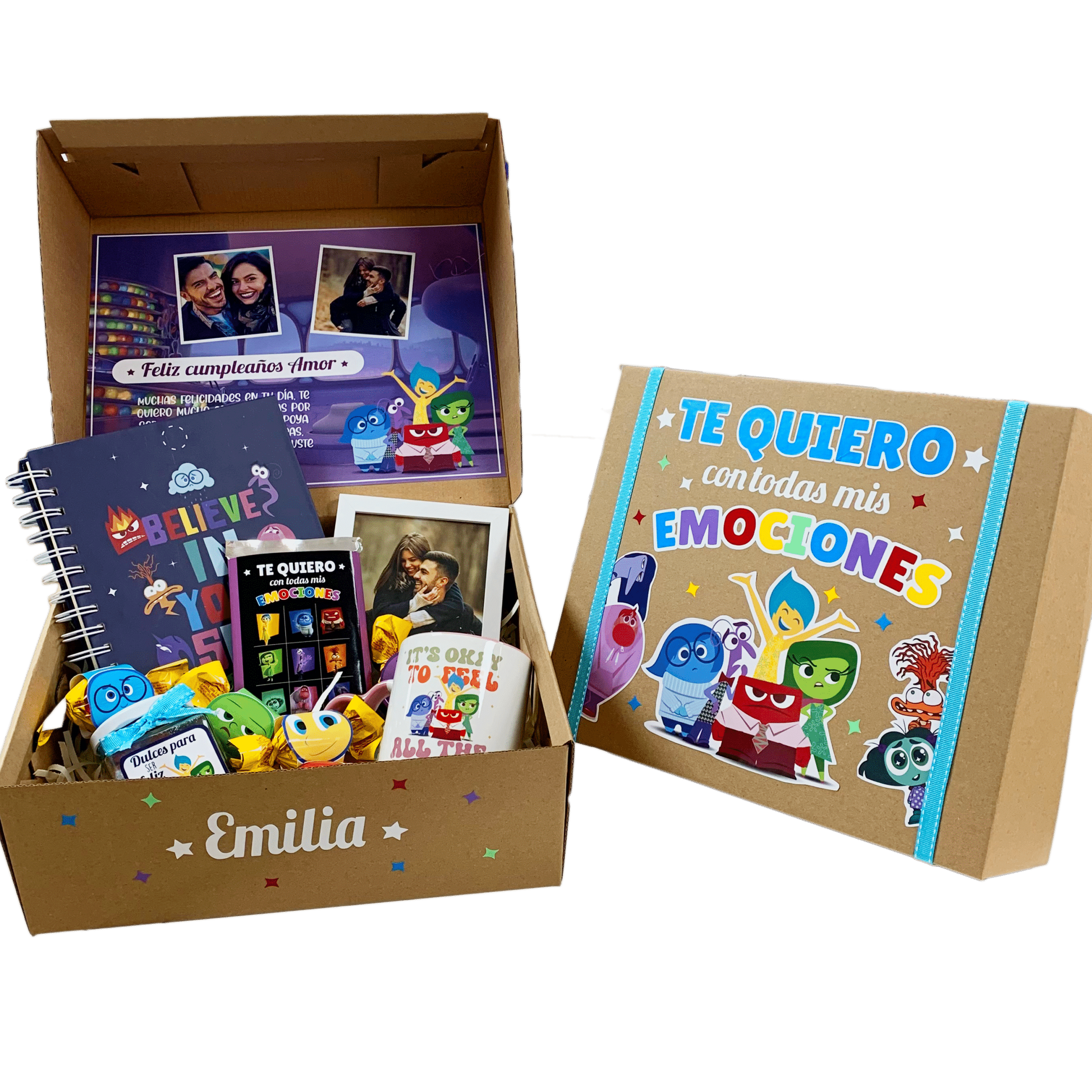 MS Regalos Personalizados | Pack Temático | Intensamente | My Sign Lima Peru