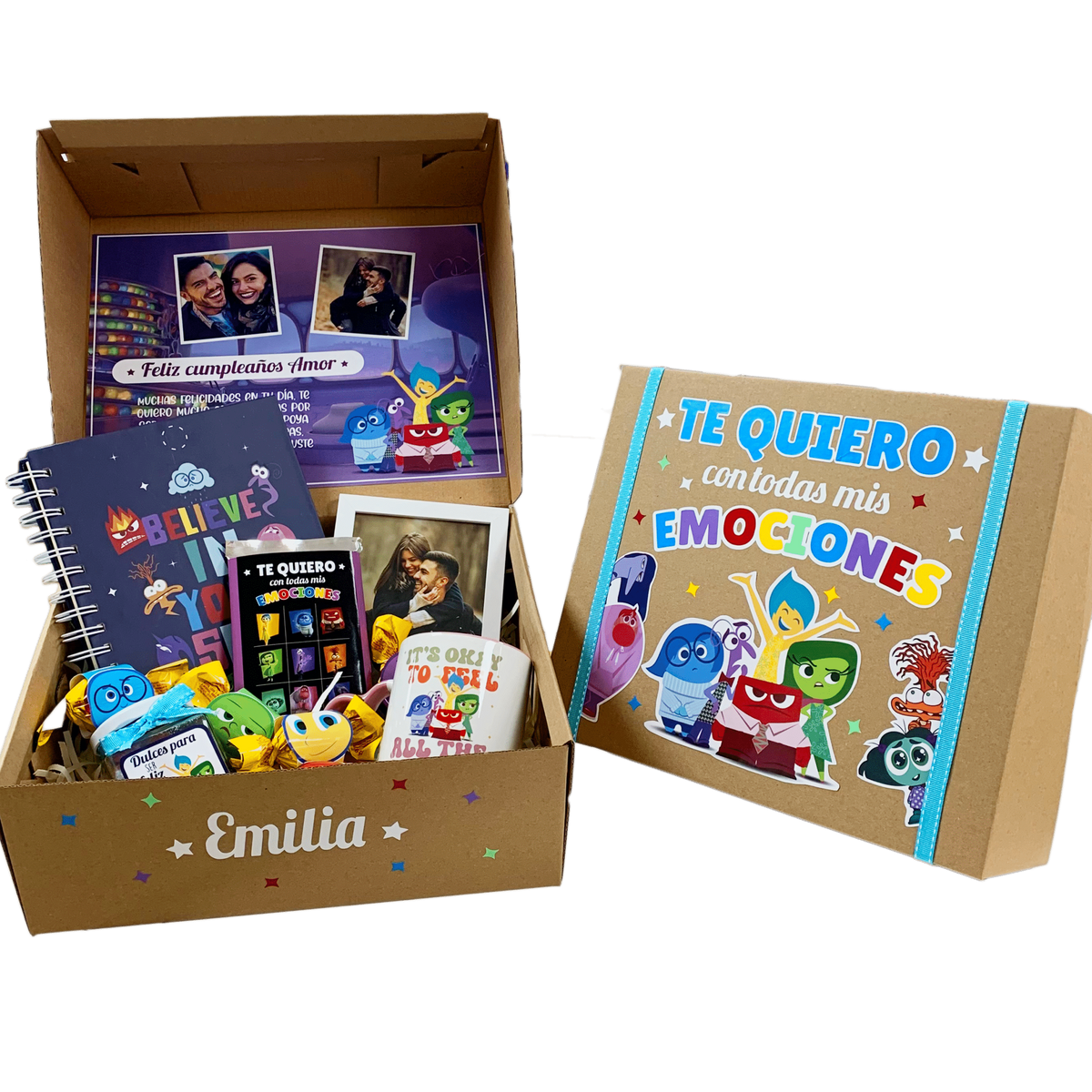 MS Regalos Personalizados | Pack Temático | Intensamente | My Sign Lima Peru