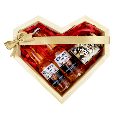 MS Regalos Personalizados | Pack Temático | Corazón Corona | My Sign Lima Peru