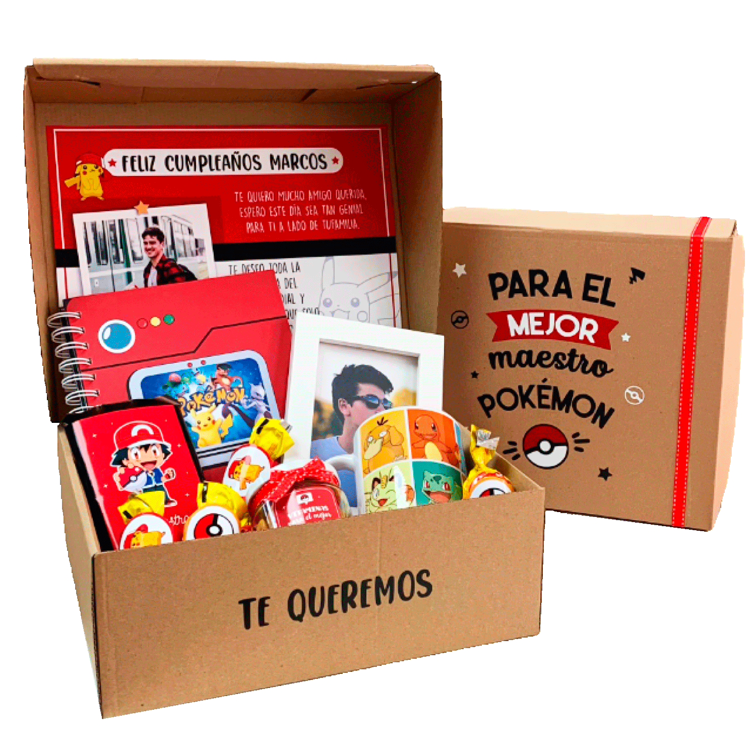 pack tematico pokemon ms regalos personalizados lima peru