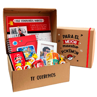 pack tematico pokemon ms regalos personalizados lima peru