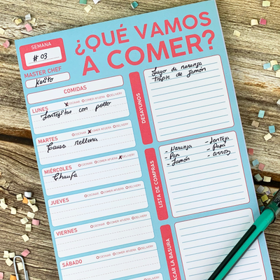 Planner - MS Regalos Lima peru