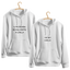 MS Regalos Personalizados | Polera Personalizada | Pareja 03 | My Sign Lima Peru