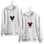 MS Regalos Personalizados | Polera Personalizada | Pareja 07 | My Sign Lima Peru