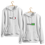 MS Regalos Personalizados | Polera Personalizada | Pareja 08 | My Sign Lima Peru