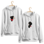 MS Regalos Personalizados | Polera Personalizada | Pareja 09 | My Sign Lima Peru