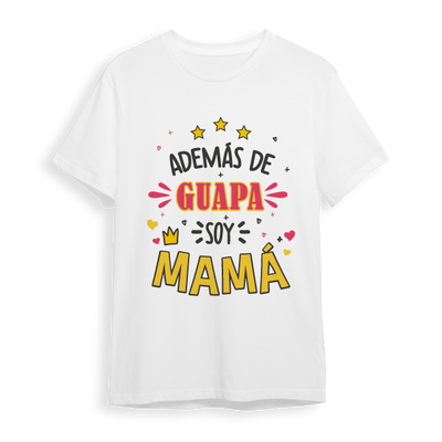 MS Regalos Personalizados | Polo Personalizado | Mamá guapa | My Sign Lima Peru