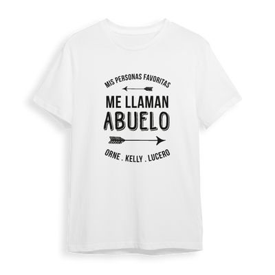 MS Regalos Personalizados | Polo Personalizado | Me Llaman Abuelo | My Sign Lima Peru