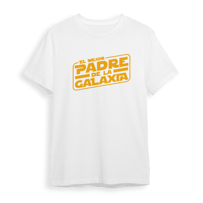 MS Regalos Personalizados | Polo Personalizado | Mejor Padre De La Galaxia | My Sign Lima Peru