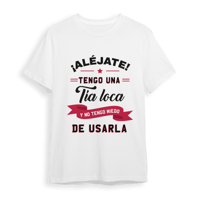 MS Regalos Personalizados | Polo Personalizado | Tía loca | My Sign Lima Peru
