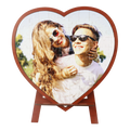 MS Regalos Personalizados | Rompecabezas corazón con marco | My Sign Lima Peru