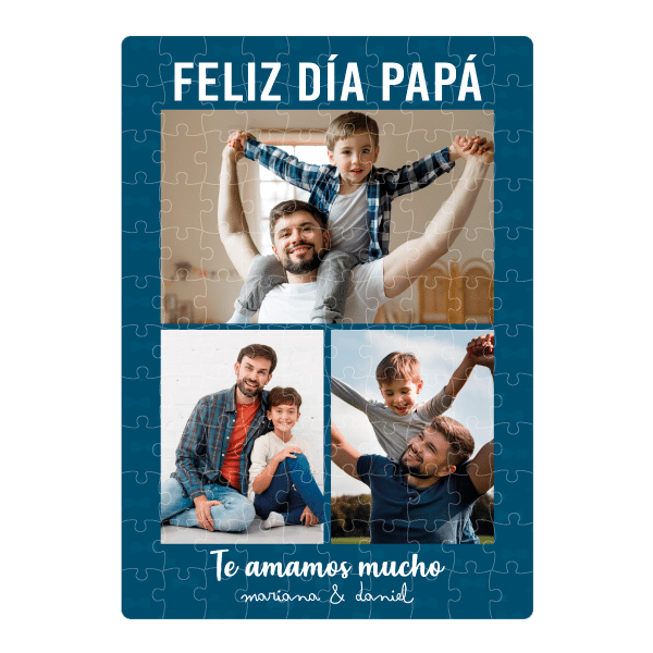 MS Regalos Personalizados | Rompecabezas personalizado |  Te queremos mucho | My Sign Lima Peru